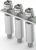 Перемычка винтовая Tekfor для клемм UT2-16мм2 3PIN картинка 